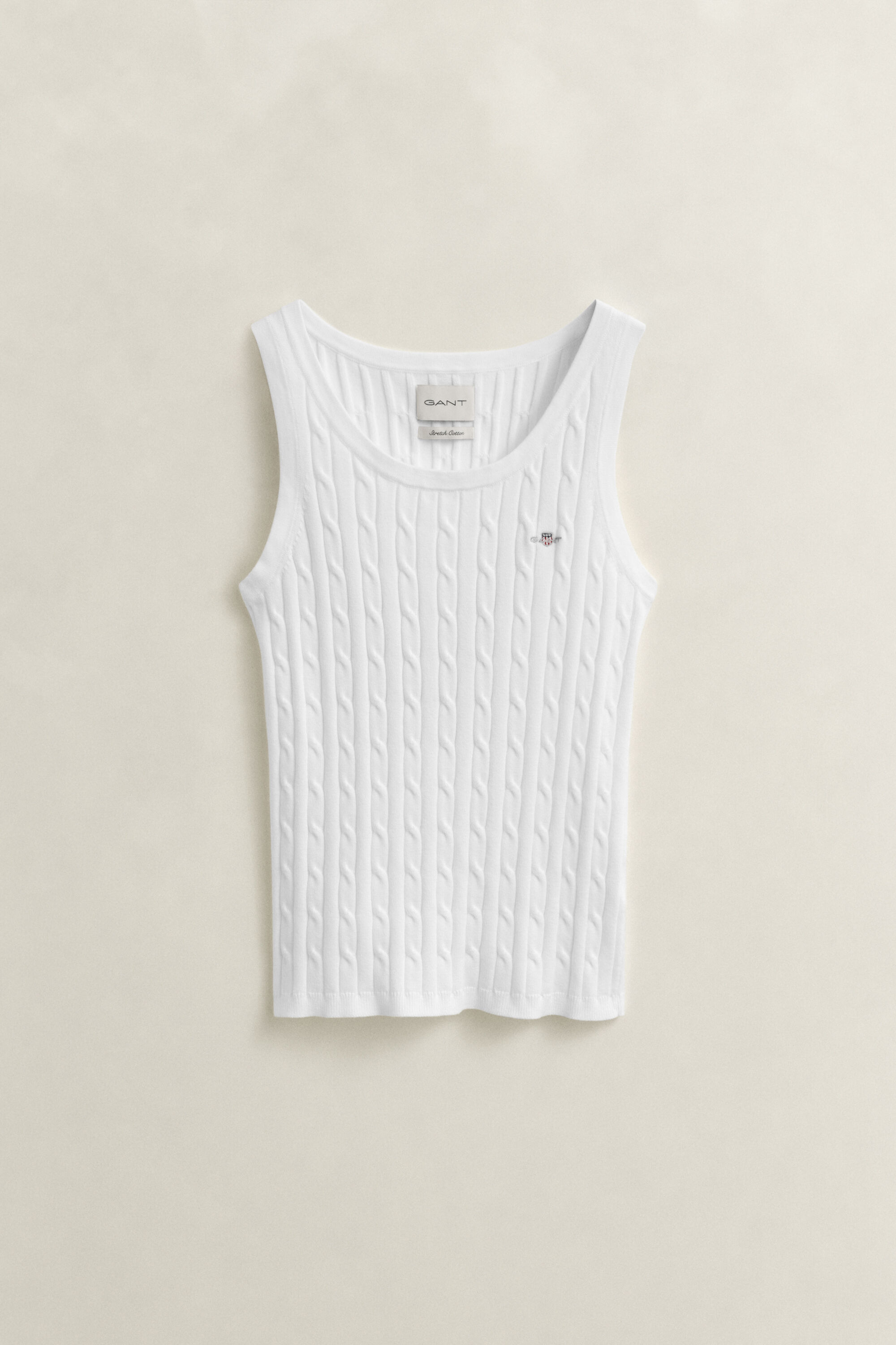Zopfstrick Tanktop