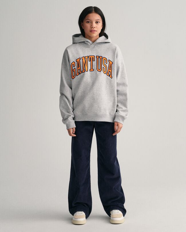 Teen Girls Cordhose mit weitem Bein