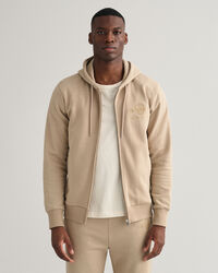 Tonal Shield Sweatjacke