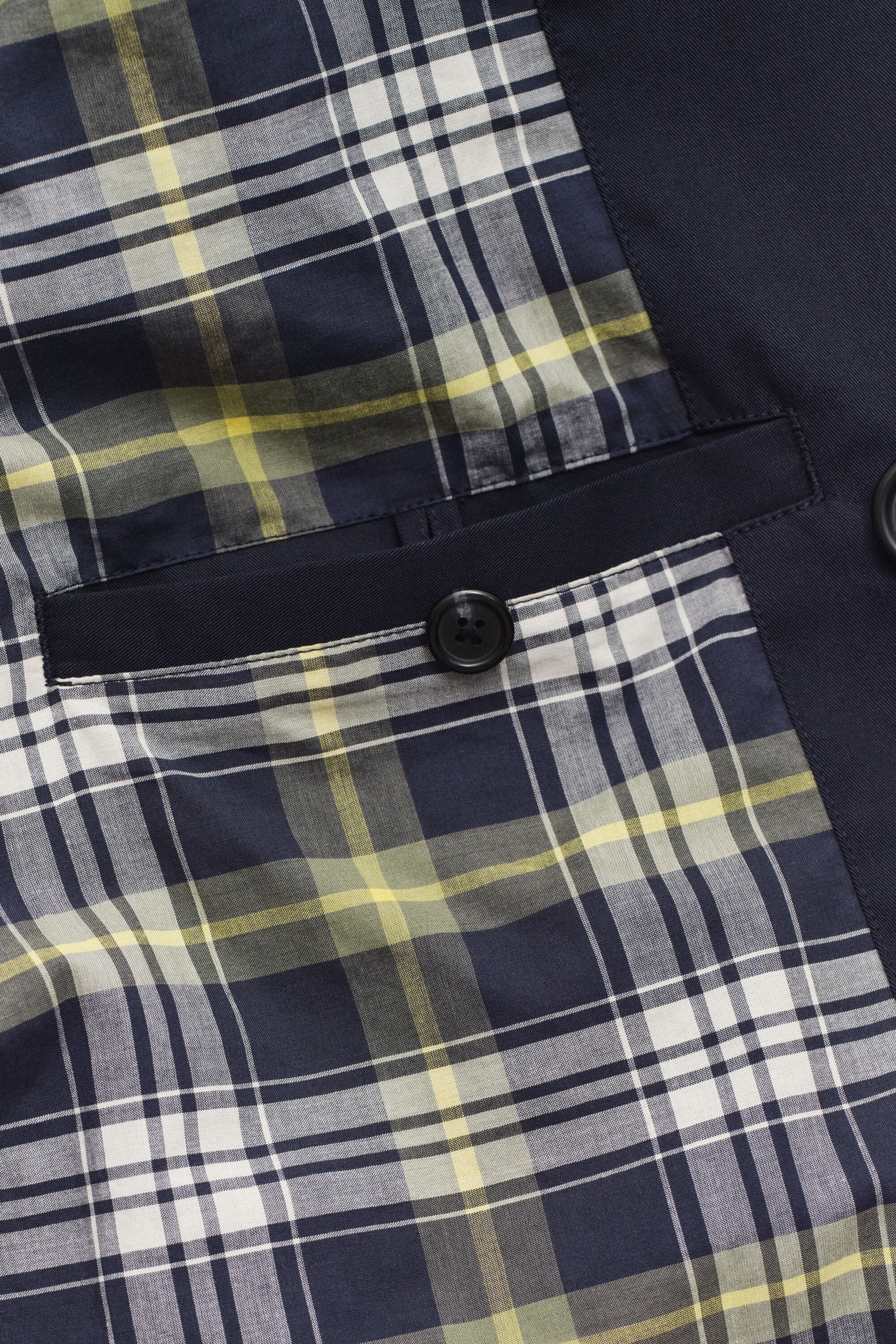 Trenchcoat aus Baumwollgemisch