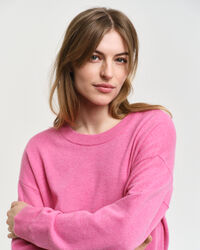 Superfine Lambswool Rundhalspullover