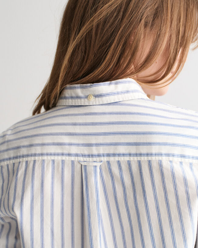 Regular Fit Archive Oxford-Bluse mit Streifen