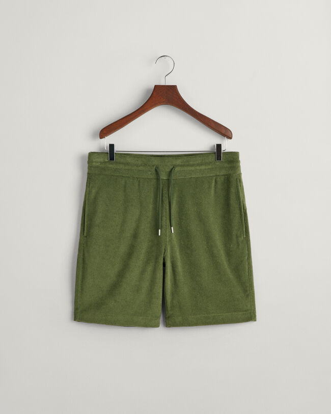 Terry Cloth Shorts