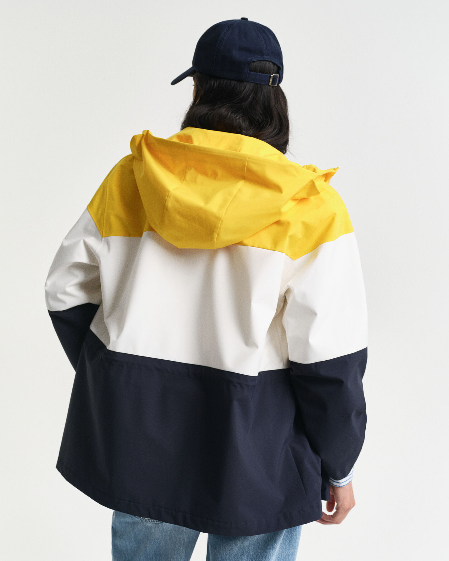 Sailing Jacke im Blockfarbendesign