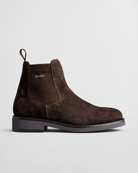 Prepdale Chelsea Boot aus Veloursleder