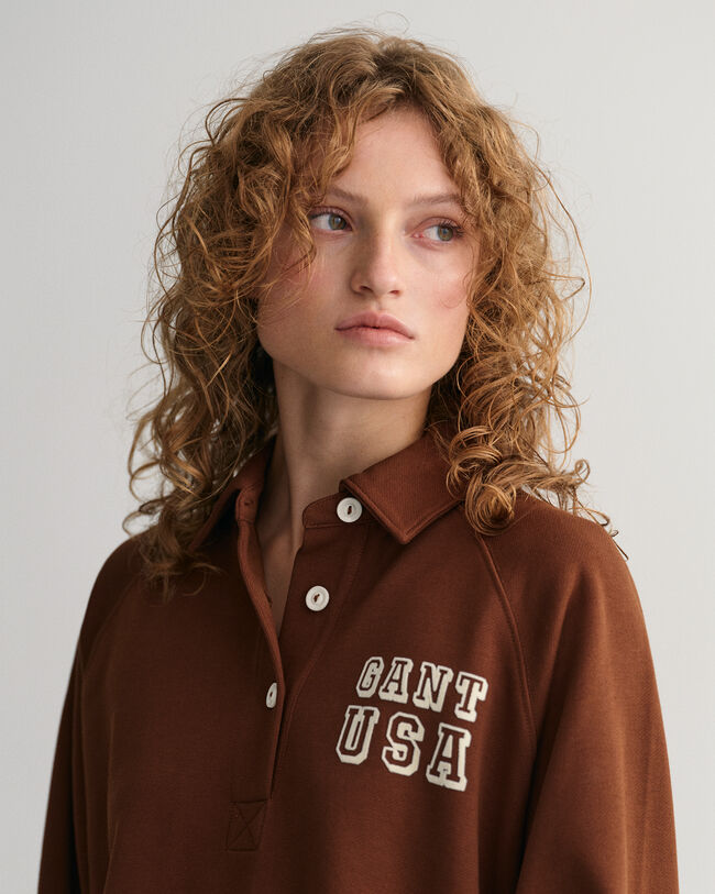 Oversized GANT USA Rugger