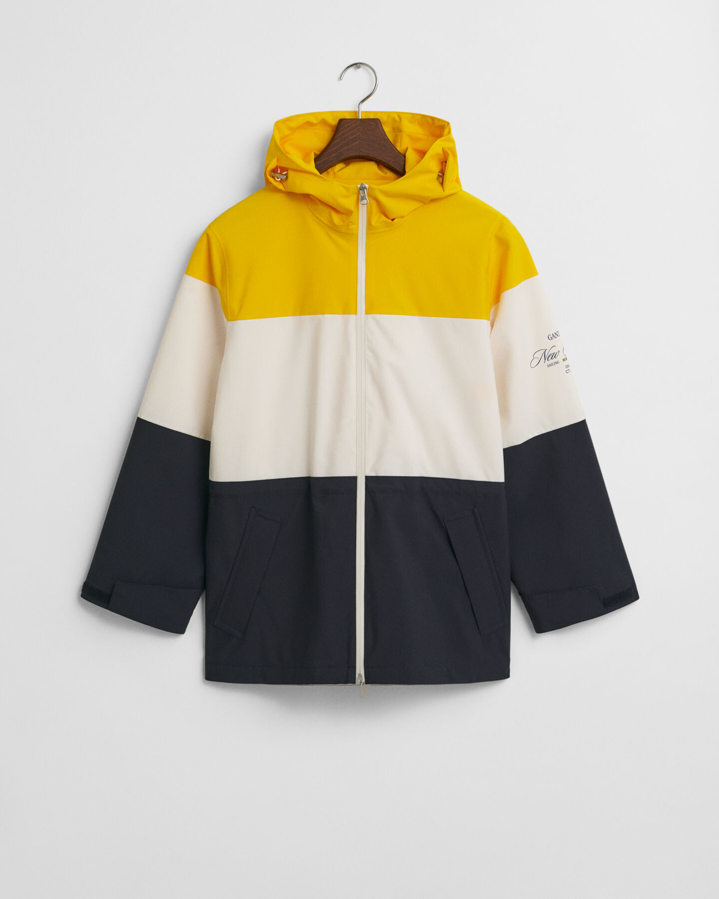 Sailing Jacke im Blockfarbendesign