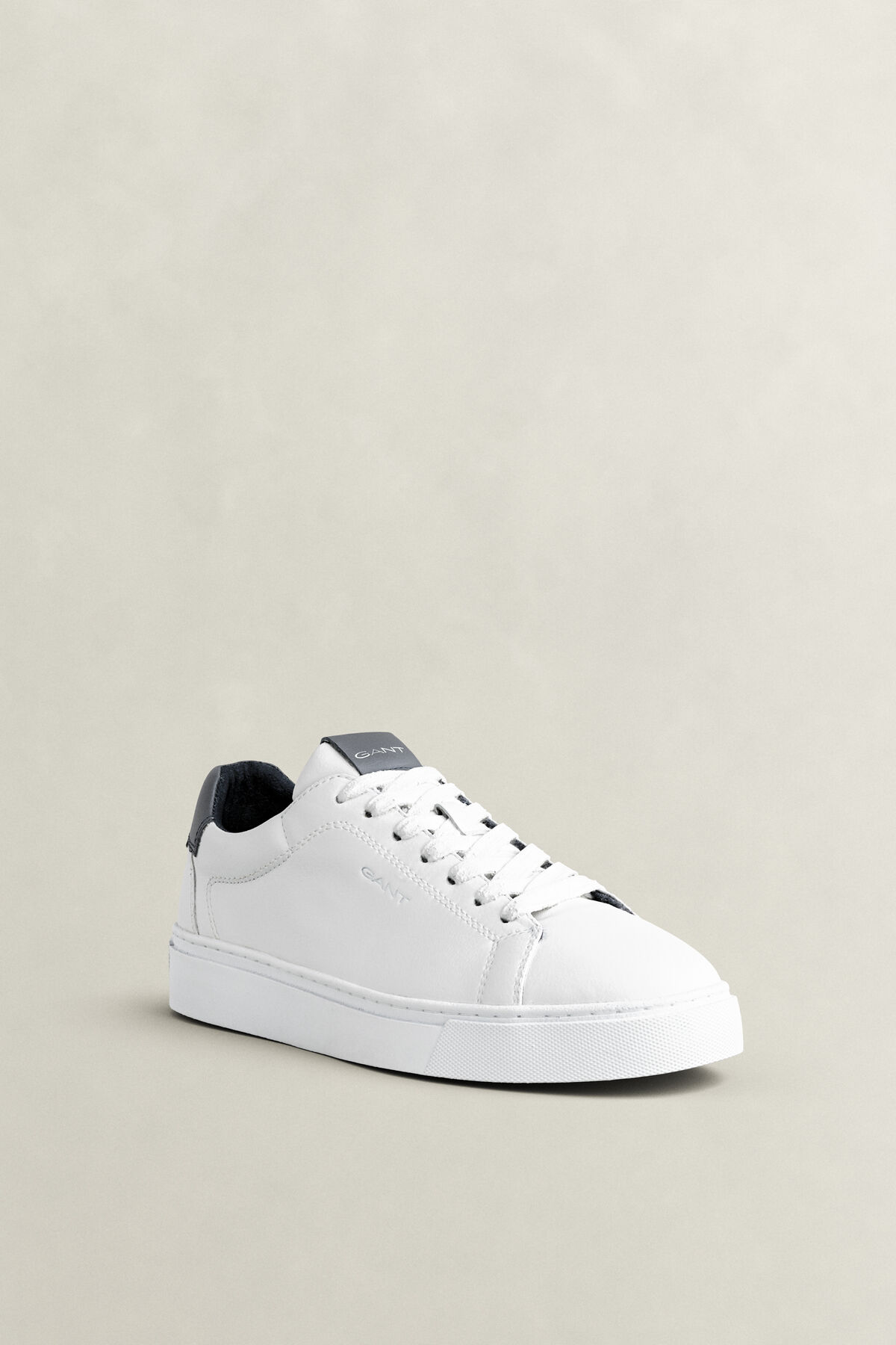McJulien Leather Sneakers — RICH NAVY