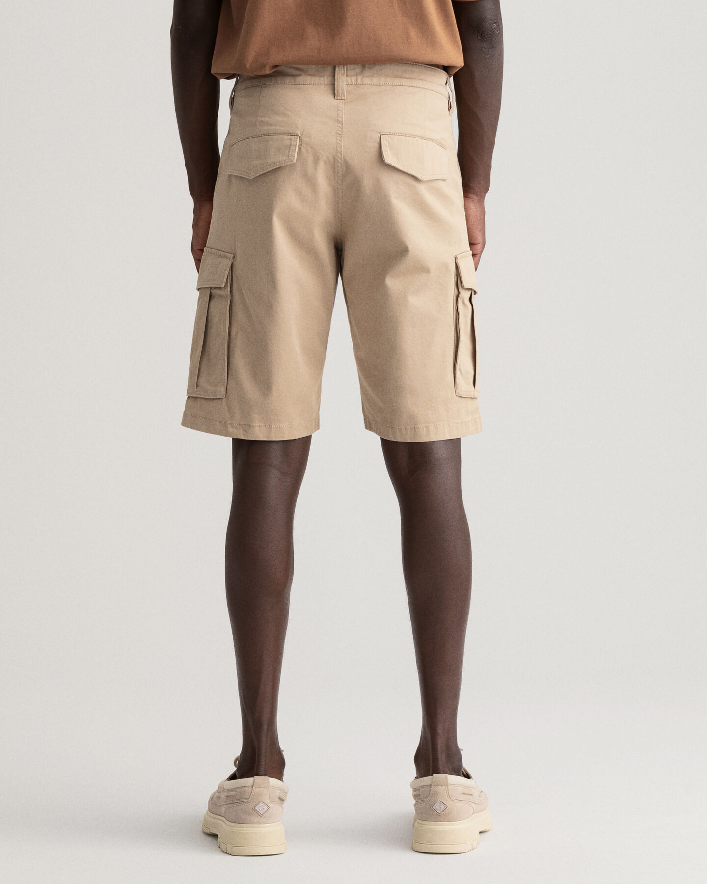 Relaxed Fit Cargoshorts aus Twill