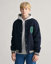 Teens GANT Varsity Jacke aus Wolle