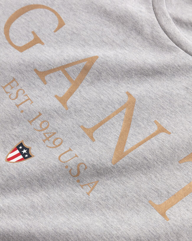 Banner Shield Graphic T-Shirt