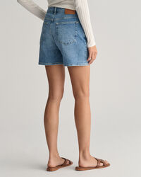 Regular Fit Jeansshorts