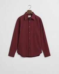 Regular Fit Melange Flanellhemd