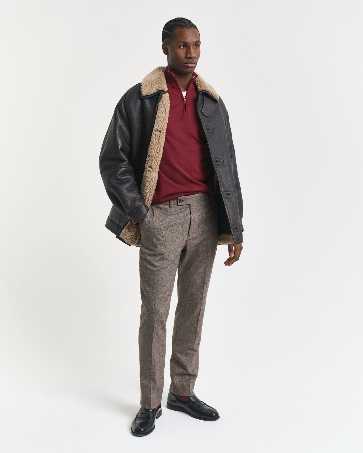 Troyer aus extrafeiner Merinowolle