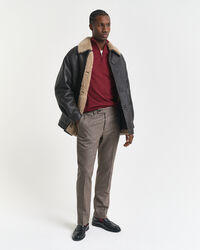 Troyer aus extrafeiner Merinowolle