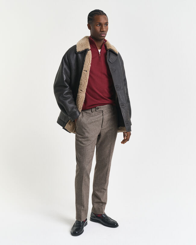 Troyer aus extrafeiner Merinowolle