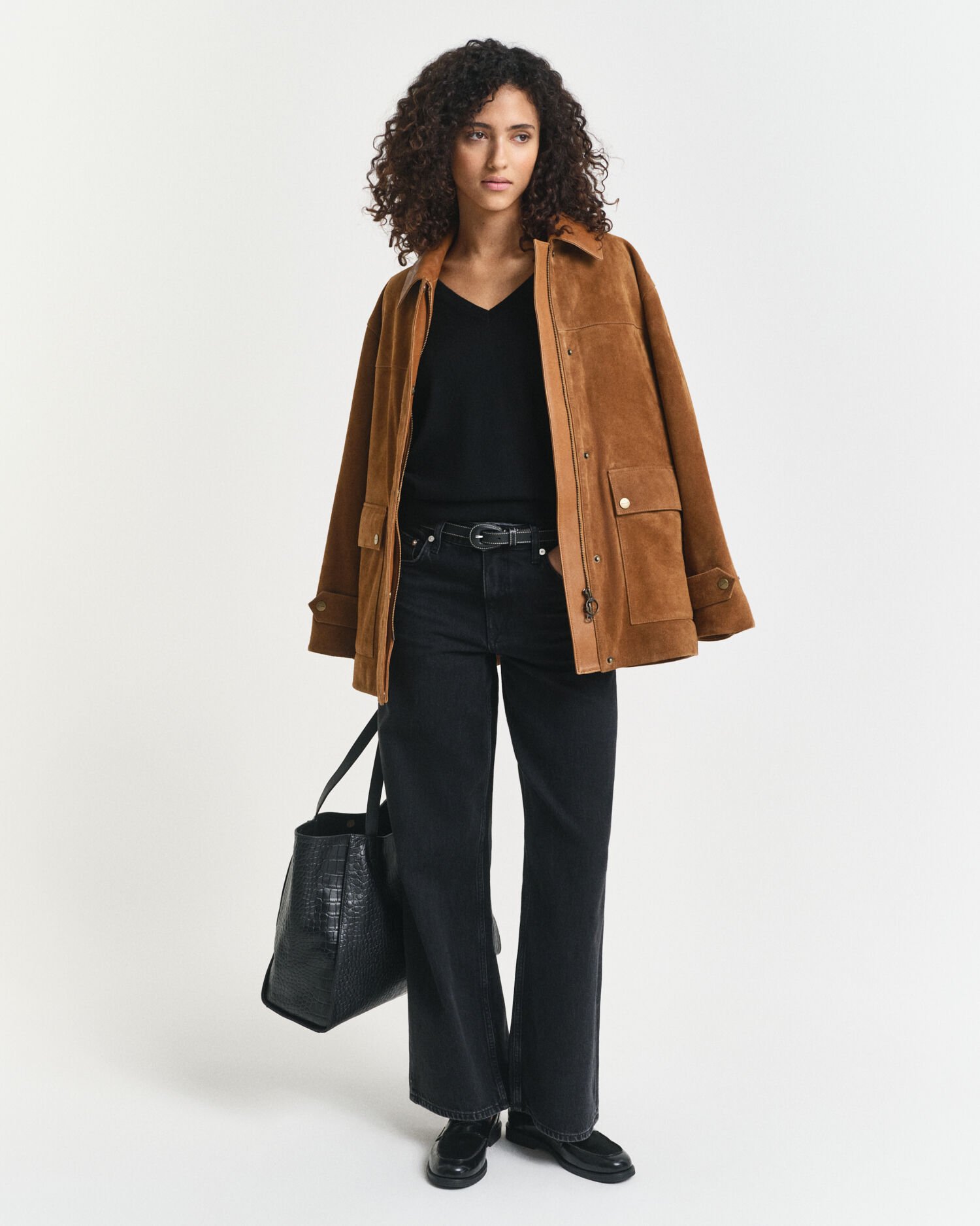 V-Neck Pullover aus extra feiner Merinowolle