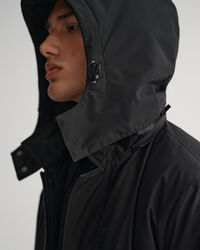 Wattierter Kurzmantel