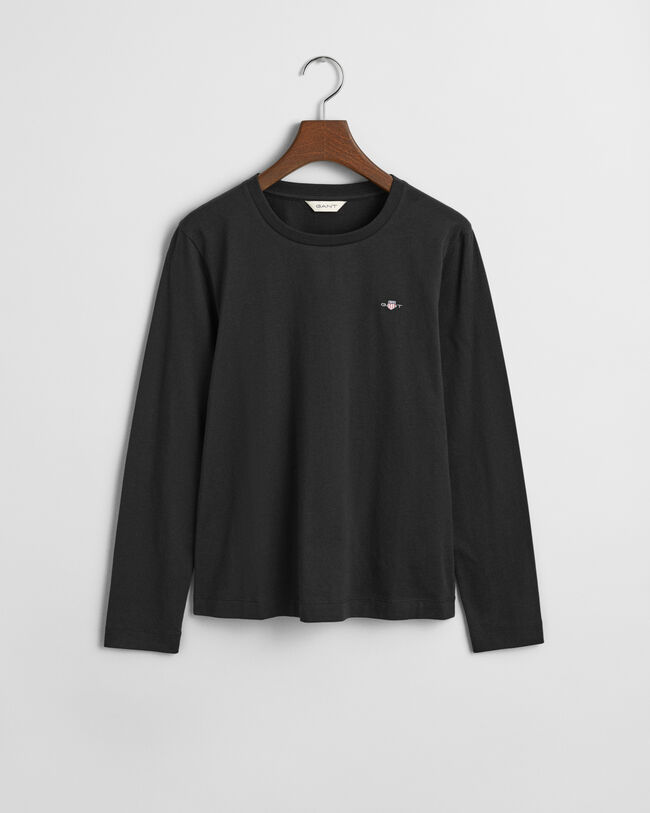 Shield Langarm-T-Shirt