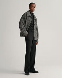 Slim Fit Slacks mit Schlag