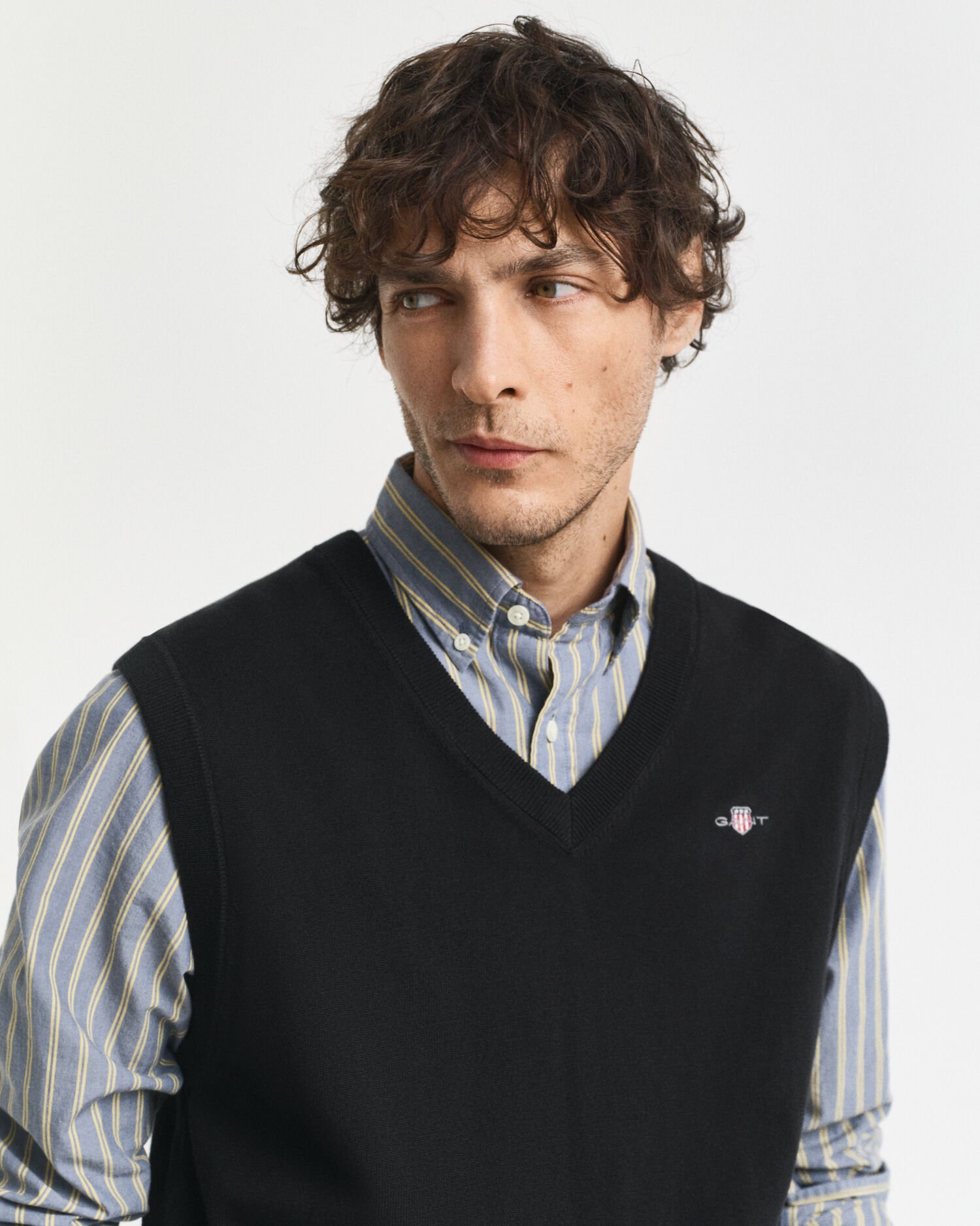 Classic Weste aus Baumwolle