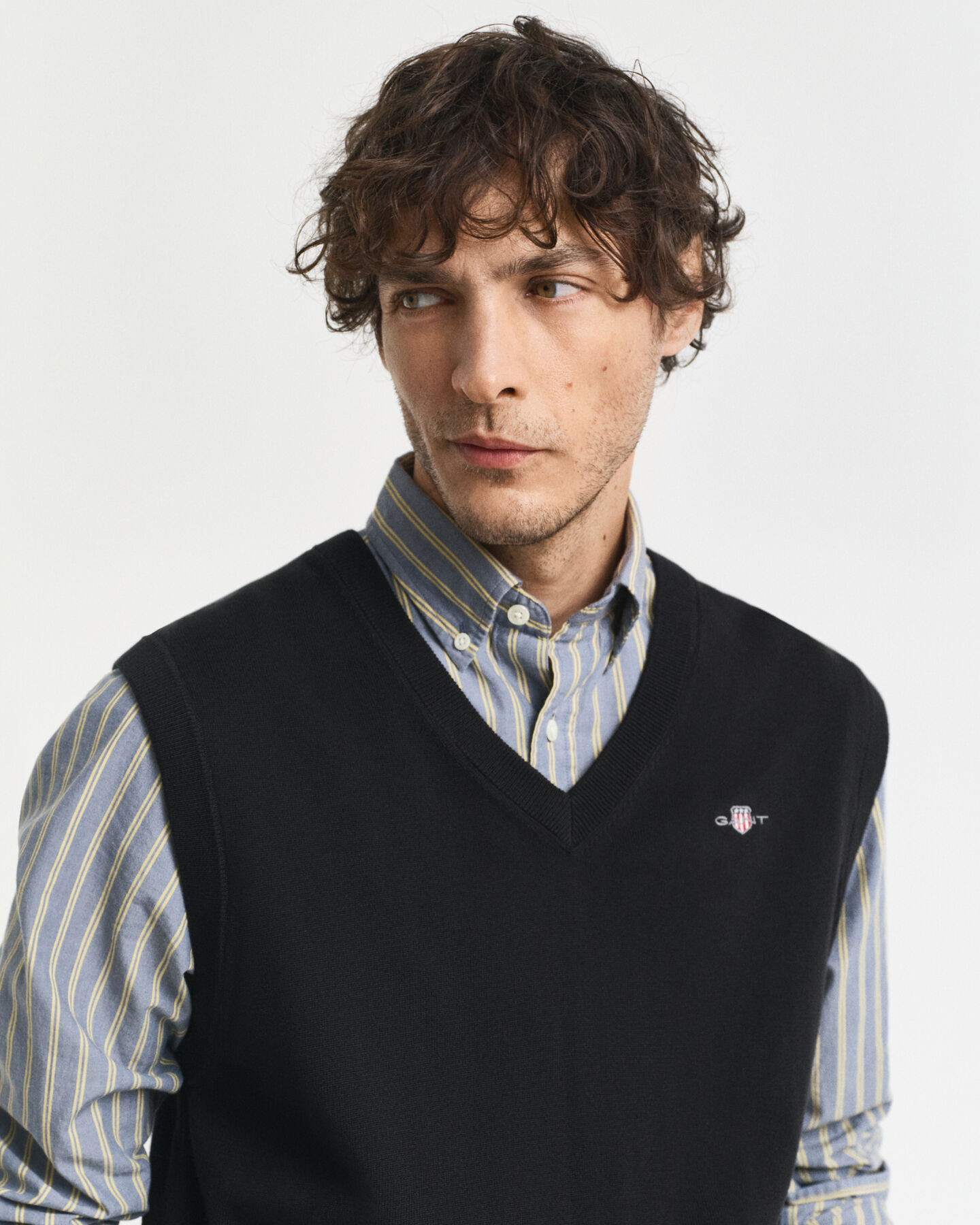 Classic Weste aus Baumwolle