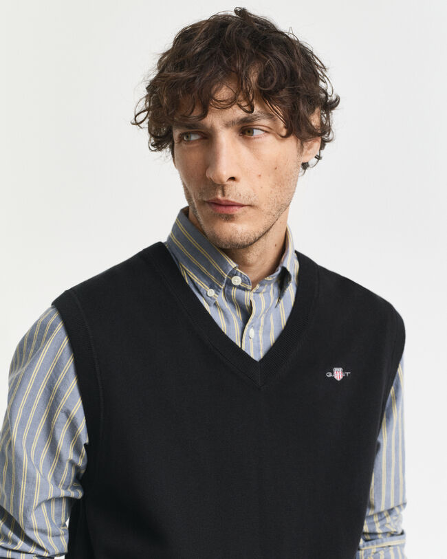 Classic Weste aus Baumwolle