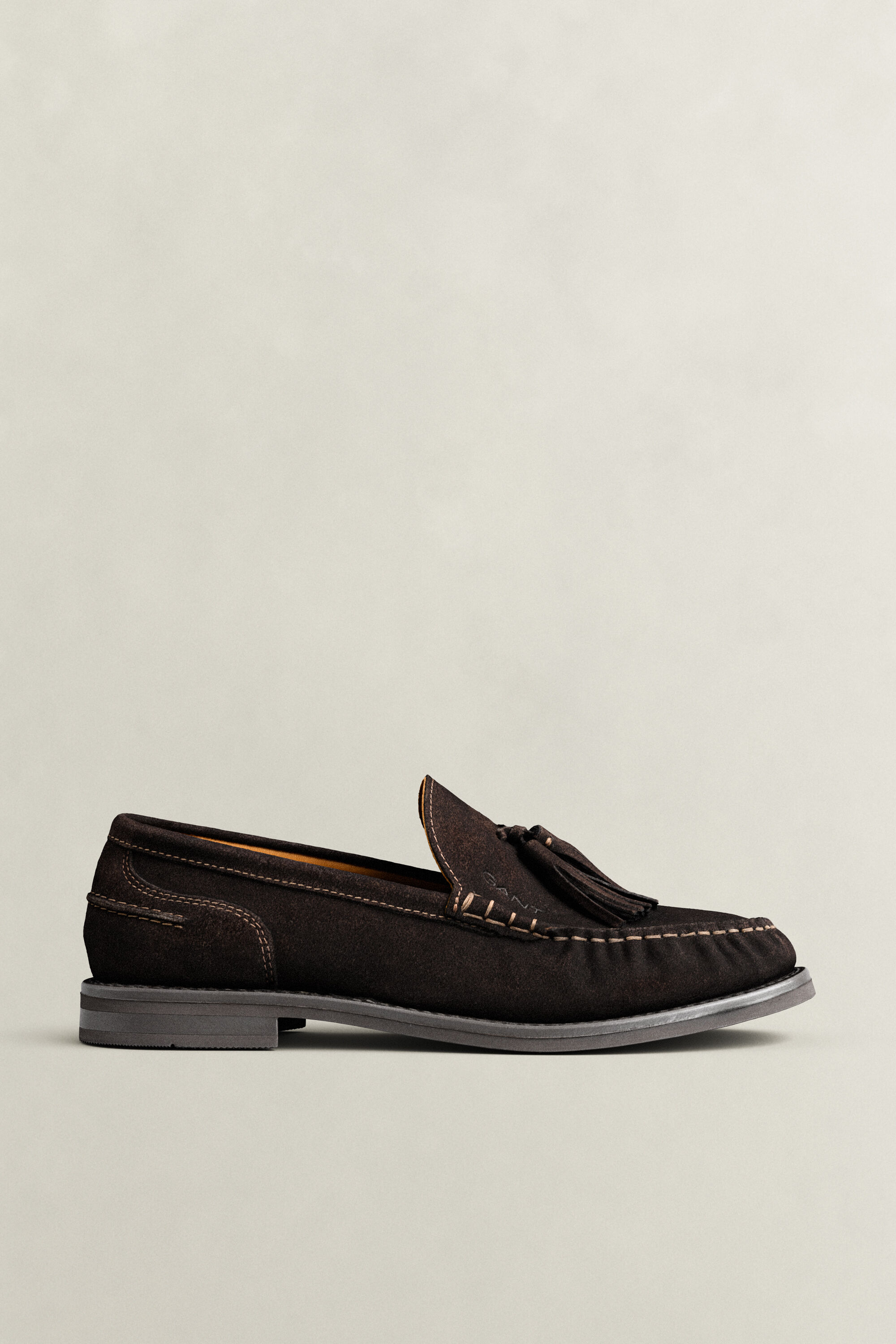 Gracelyn Loafer aus Veloursleder