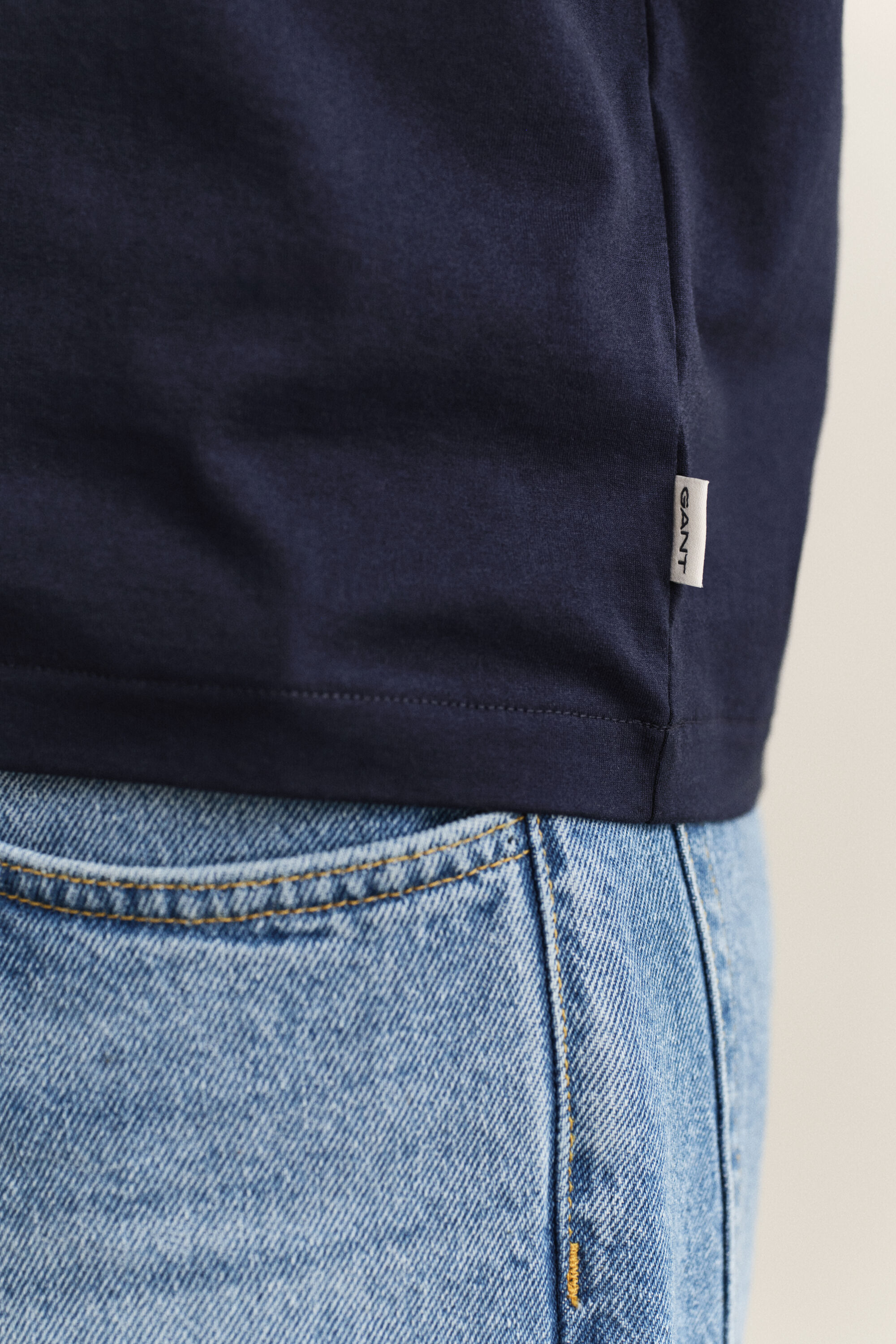 T-Shirt aus Pima-Baumwolle