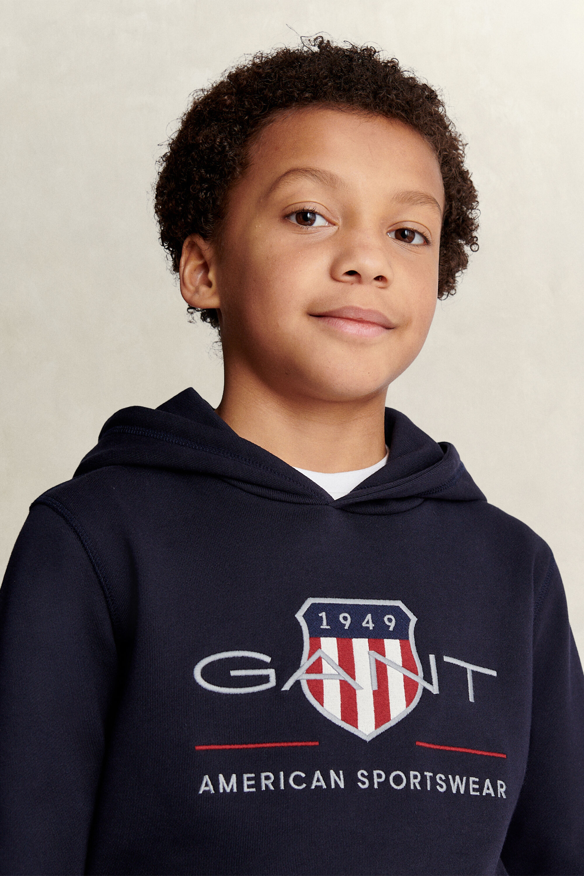 Teens Archive Shield Hoodie