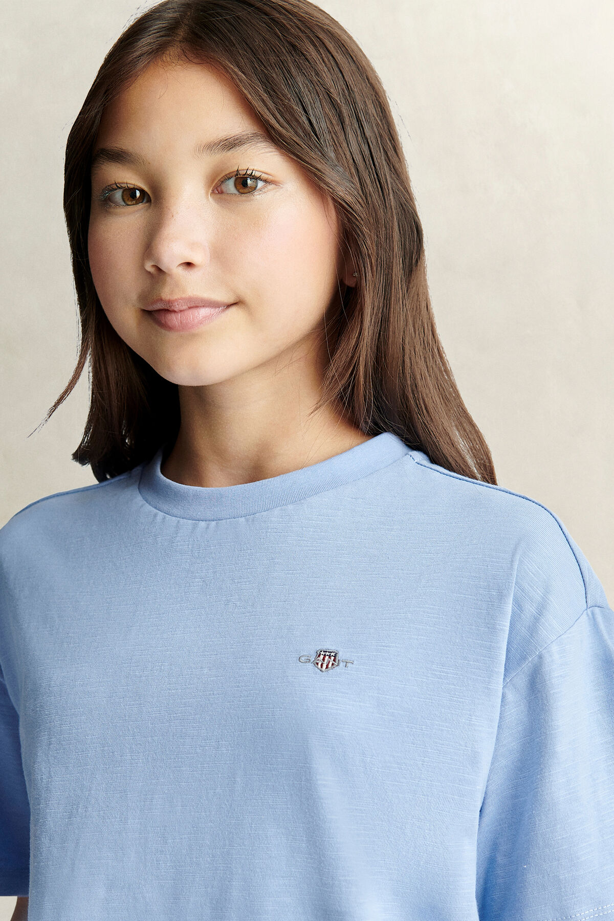 Teen Girls Shield T-Shirt — MISTY LAVENDER