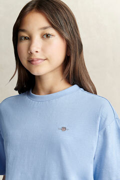 Teen Girls Shield T-Shirt — MISTY LAVENDER 4