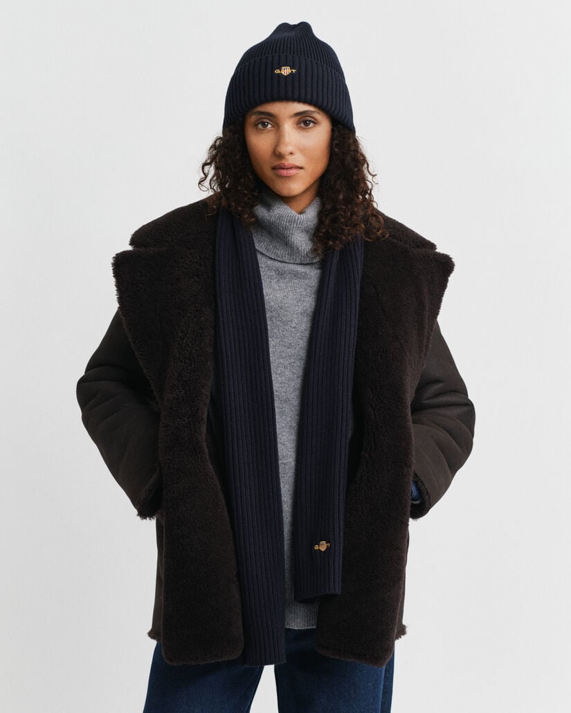 Shield Beanie & Schal Geschenkset