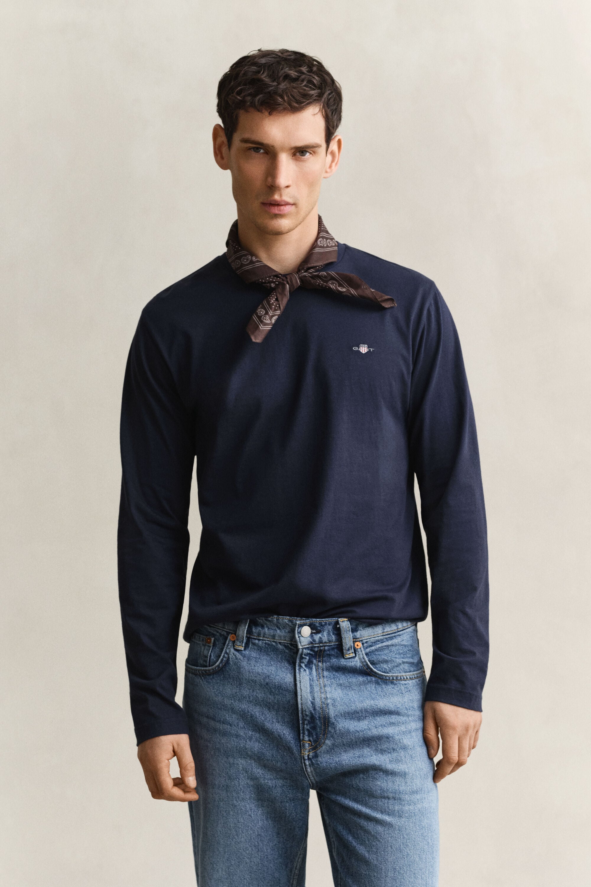 Shield Langarmshirt