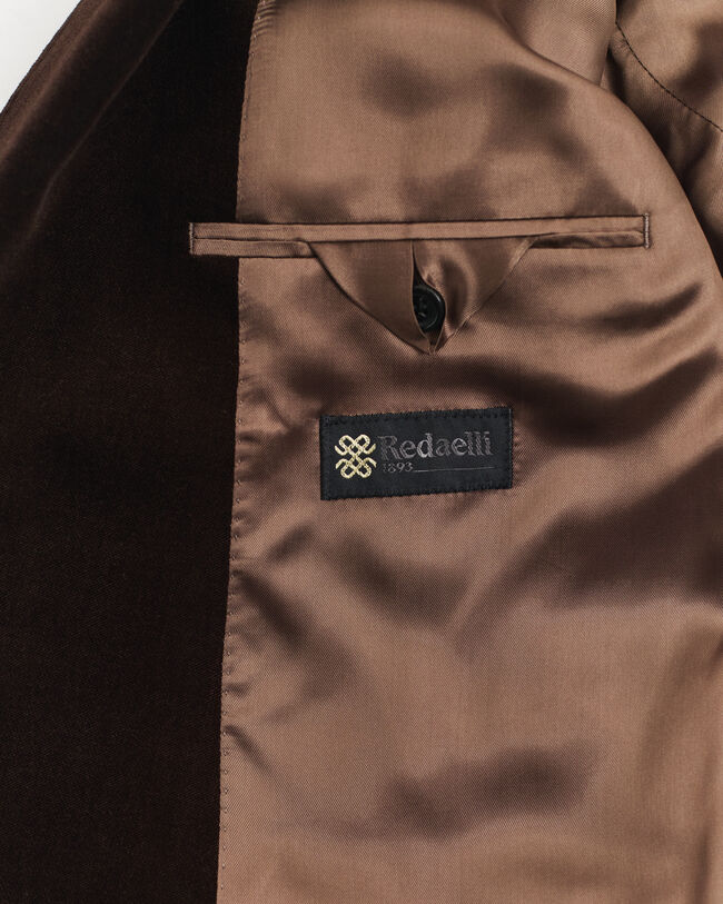 Anzugjackett aus Samt