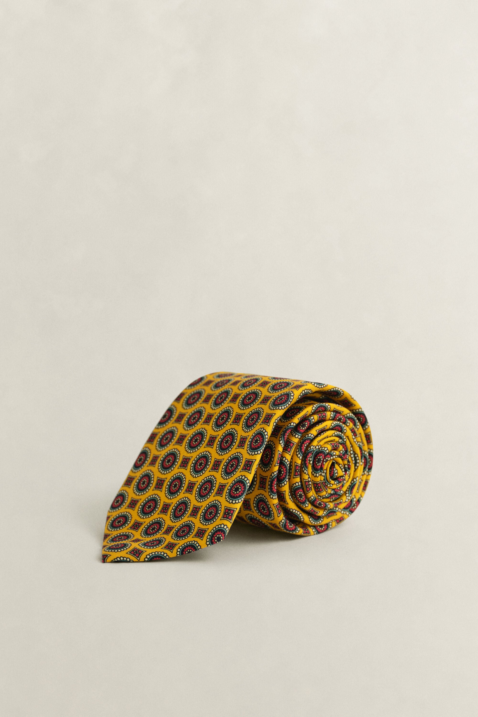 Foulard Print Krawatte