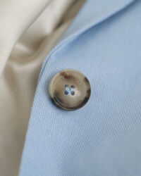 Slim Fit Blazer aus Stretch-Leinen