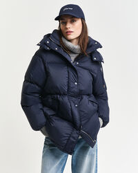 Mittellange Daunenjacke