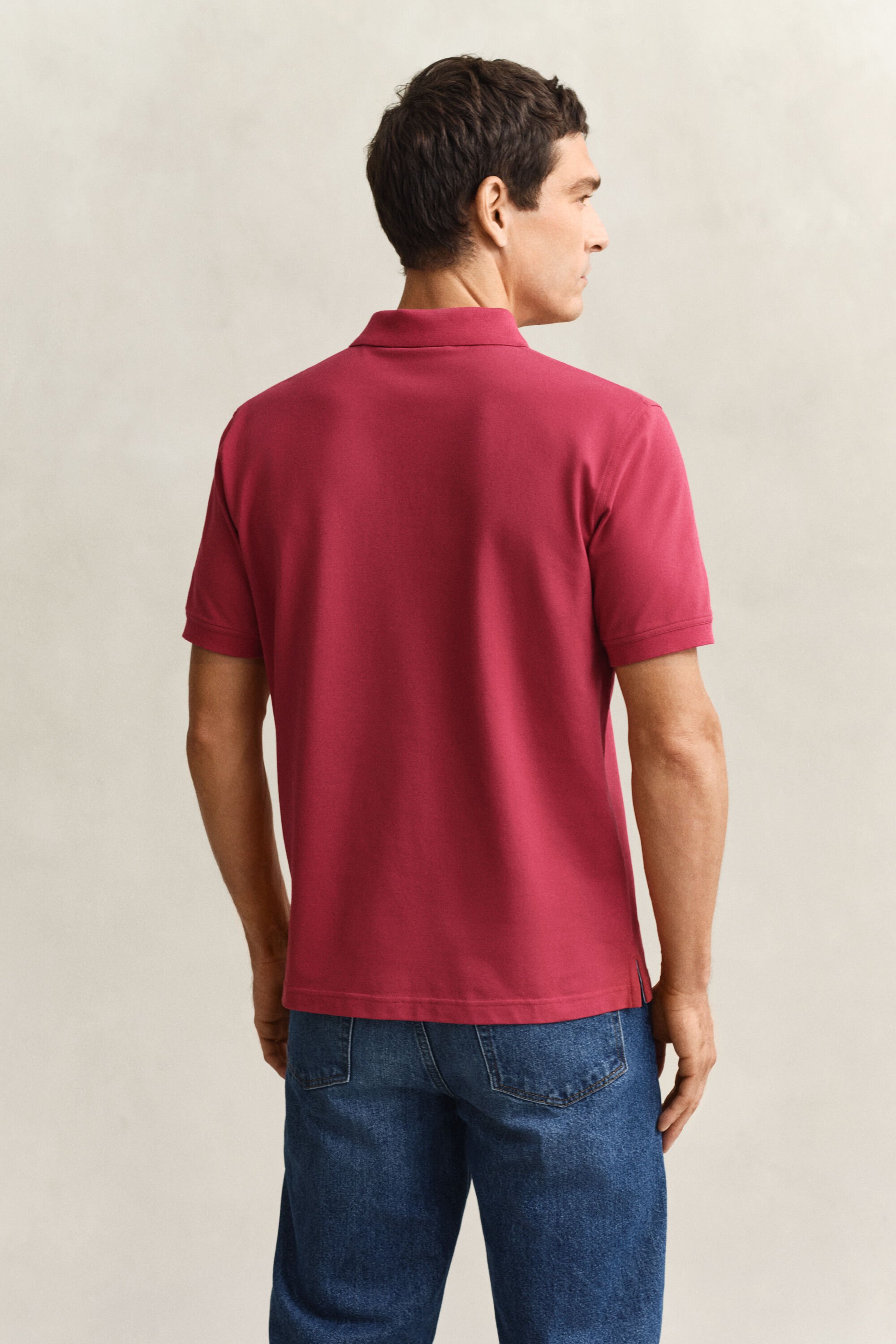 Kontrast Piqué Poloshirt