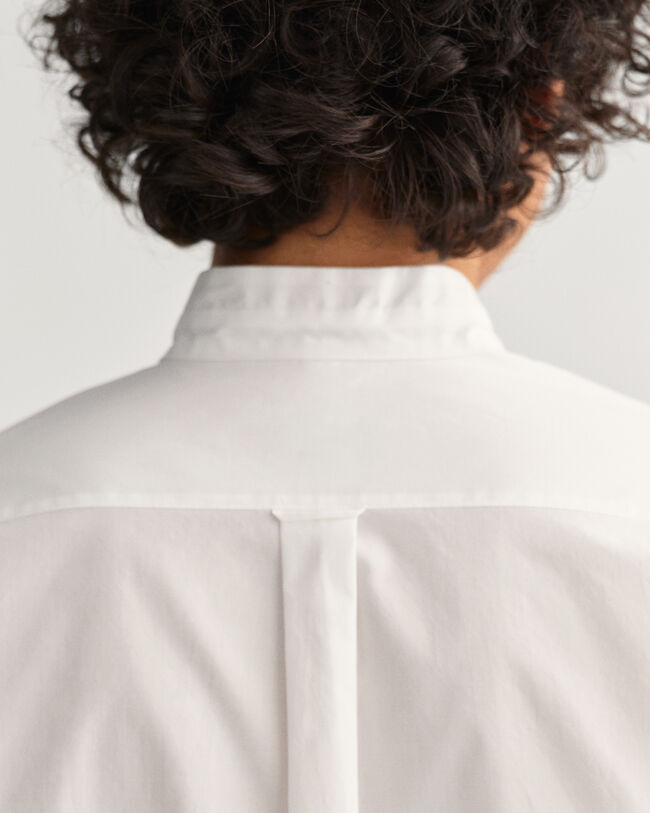 Oversized-Bluse mit Biesen