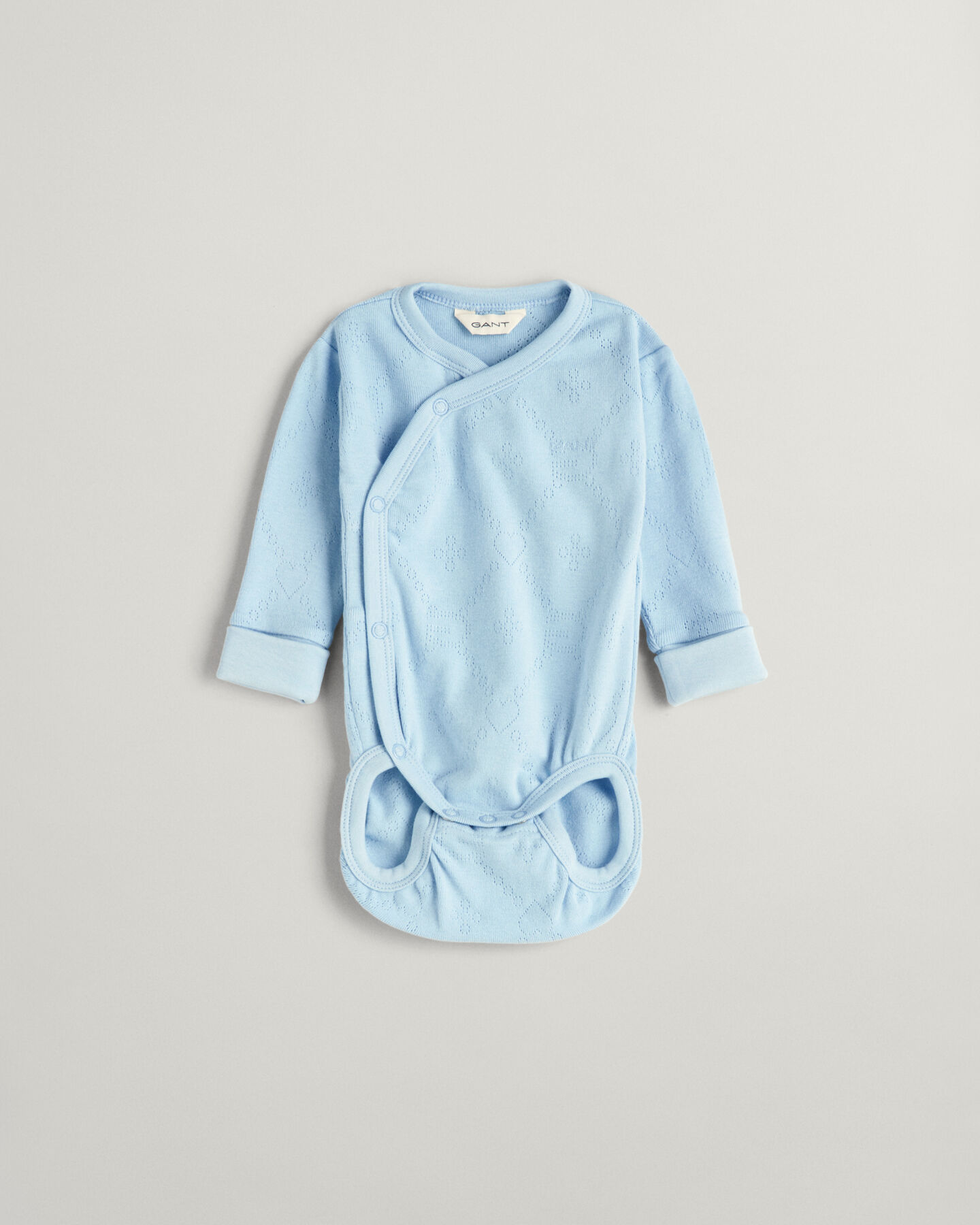 Baby Jersey-Body mit Ajourmuster