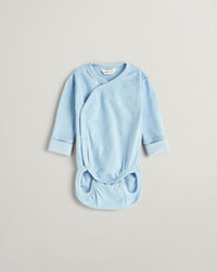 Baby Jersey-Body mit Ajourmuster
