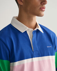 Rugger im Blockfarbendesign