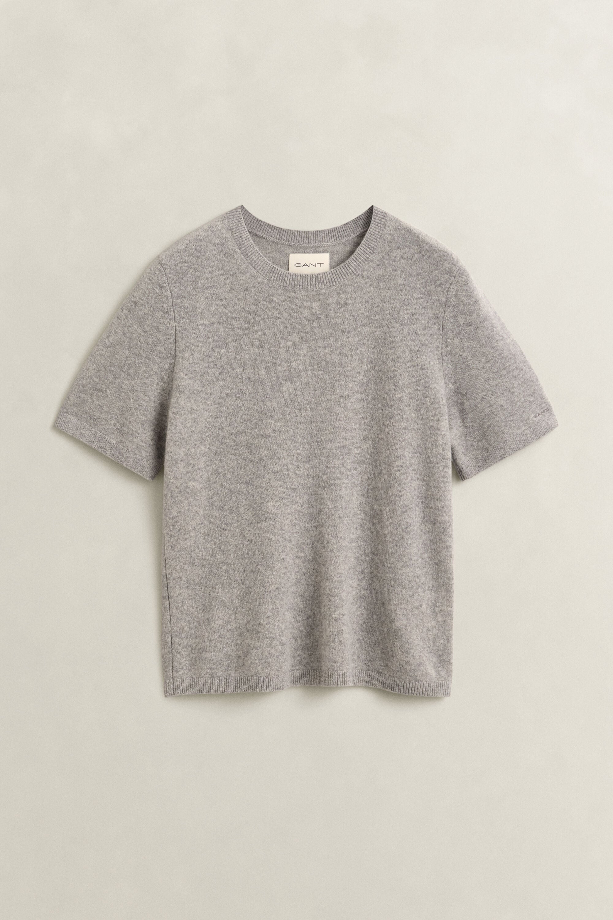 Kurzarmpullover aus Kaschmir