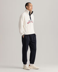 Retro Shield Polarfleece-Shirt