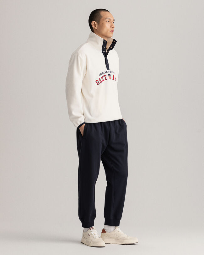 Retro Shield Polarfleece-Shirt