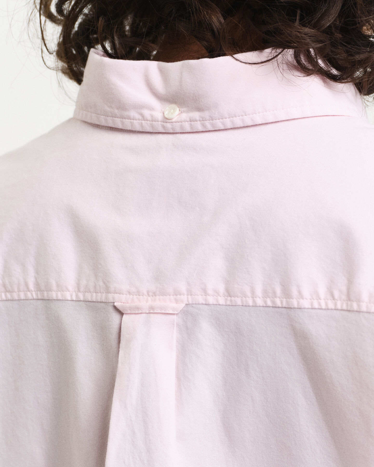 Relaxed Fit Luxury Oxford-Bluse