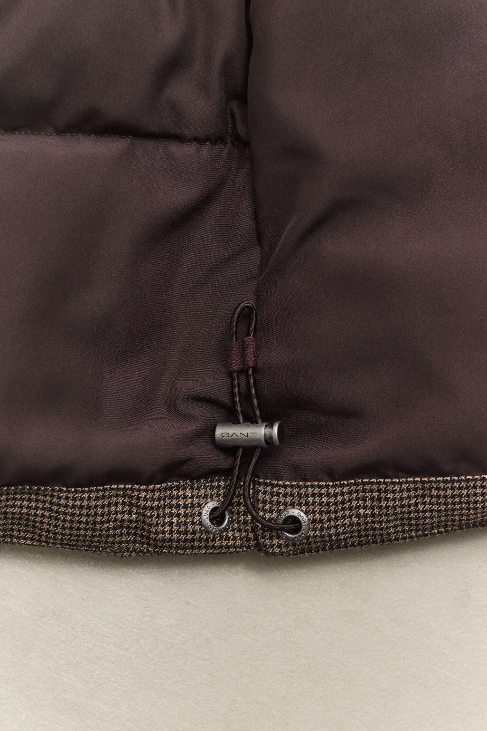 Flanelldaunenjacke
