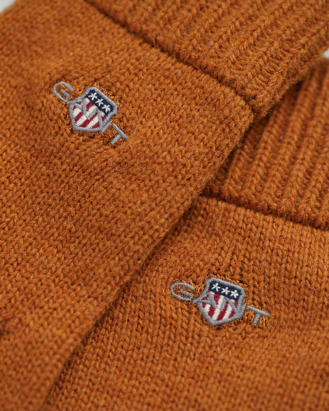 Teens Shield Strickhandschuhe