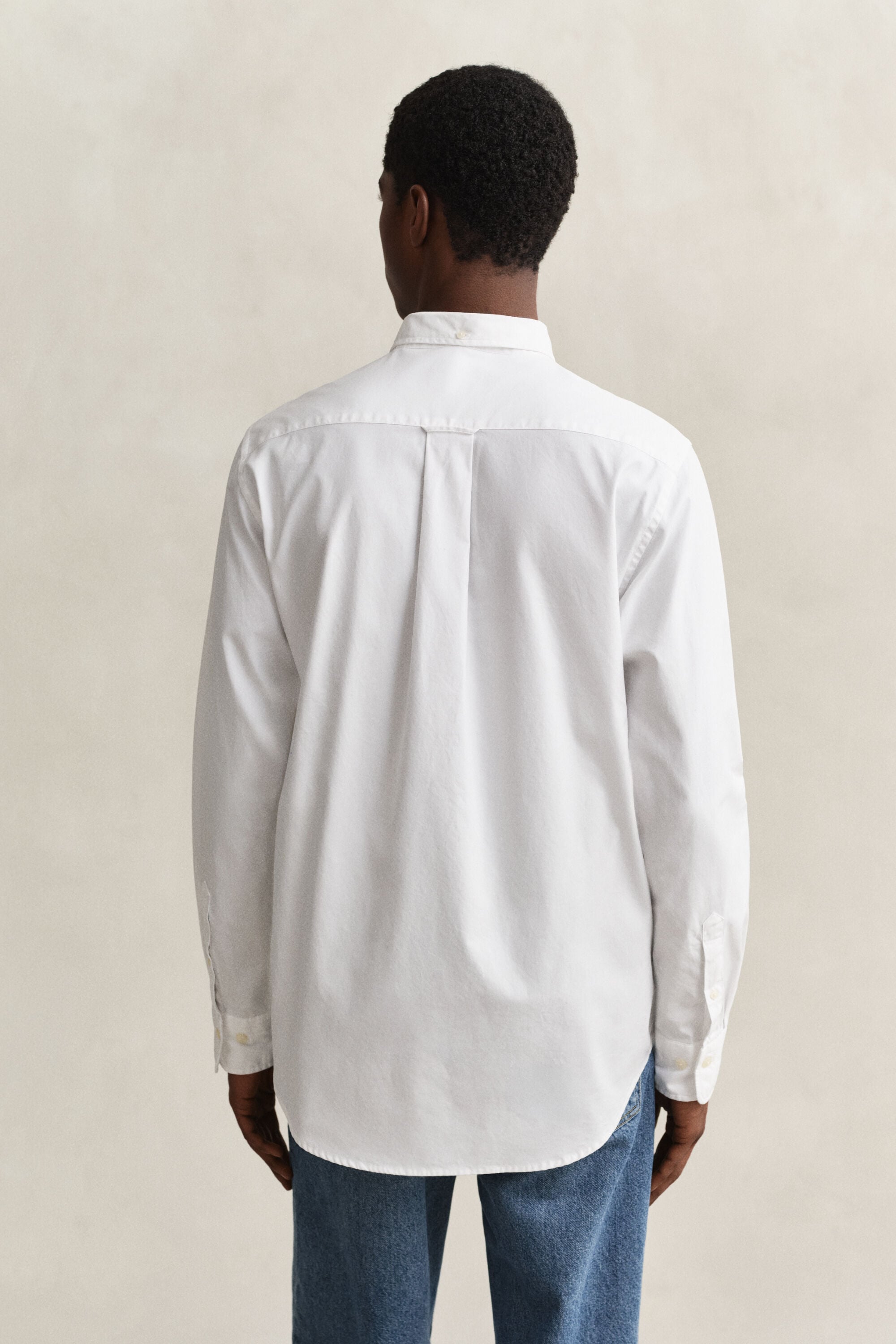 Regular Fit Pinpoint Oxford-Hemd